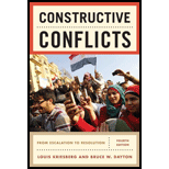 Constructive Conflicts