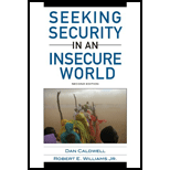 Seeking Security in an Insecure World