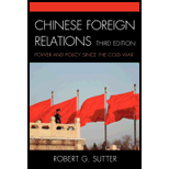 Chinese Foreign Relations