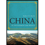 China  Its Environment and History