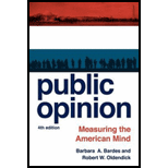 Public Opinion