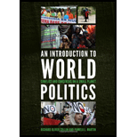 Introduction to World Politics Conflict and Consensus on a Small Planet