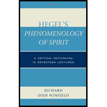 Hegels Phenomenology of Spirit