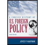 Concise History of U.S. Foreign Policy