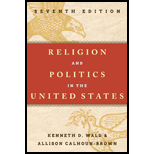 Religion and Politics in the United States