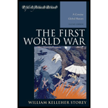 First World War A Concise Global History