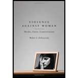 Violence Against Women Myths, Facts, Controversies