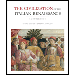 Civilization of Italian Renaissance