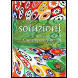 Soluzioni A Practical Grammar of Contemporary Italian