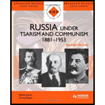 Russia Under Tsarism and Communication 1881 1953