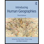 Introducing Human Geographies