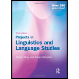 Projects in Linguistics and Language Studies