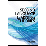 Second Language Learning Theories