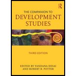 Companion to Development Studies