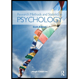 Research Methods and Statistics in Psychology