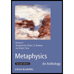 Metaphysics Anthology