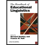 Handbook of Educational Linguistics