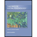 Theories in Social Psychology