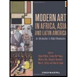 Modern Art in Africa, Asia and Latin America An Introduction to Global Modernisms