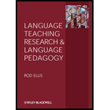 Language Teaching Research and Language Pedagogy