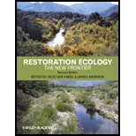 Restoration Ecology