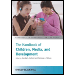 Handbook of Children, Media, and Development