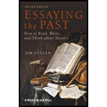 Essaying the Past