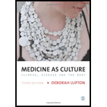 Medicine as Culture