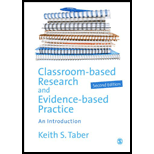 Classroom Based Research and Evidence