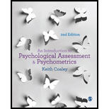 Intro to Psychological Assessment and .