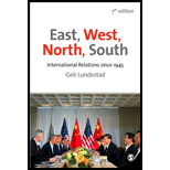 EAST,WEST,NORTH,SOUTHSINCE 1945