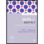 Skills in Gestalt Counseling and Psychotherapy