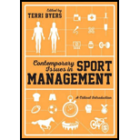 Contemporary Issues in Sport Management 16 Edition, by Terri Byers - ISBN 9781446282199