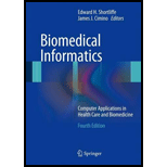 Biomedical Informatics Computer Applications in Health Care and Biomedicine