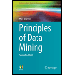 Principles of Data Mining