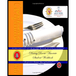 DINING ROOM ASSOCIATE STUDENT WORKBOOK