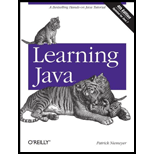 Learning Java