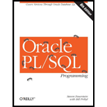 Oracle PL/SQL Programming