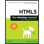 Html5 The Missing Manual