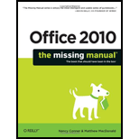 Office 2010 The Missing Manual