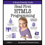 Head First Html5 Programming