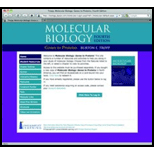 Molecular Biology  Genes to Proteins   Access