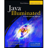 Java Illuminated, Brief With CD