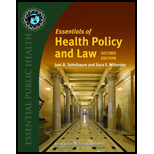 Essentials Of Health Policy and Law   Text