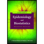 Study Guide To Epidemiology And Biostatistics