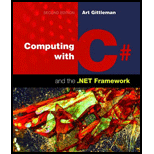 Computing With C# And The .Net Framework