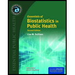 Essentials of Biostatistics for Public Health With Access