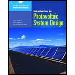 Introduction To Photovoltaic System Design