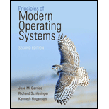 Principles of Modern Operating Systems   With CD