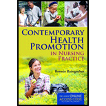 Contemporary Health Promotion In Nursing Practice Text